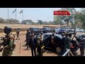 President Mnangagwa has arrived for the 388th Ordinary Session of the Politburo