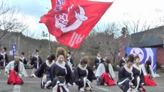 2012 常陸国YOSAKOI祭りミニフェスティバル（雅華組）ー輪廻転生