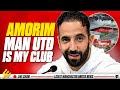 Ruben Amorim Interview On Joining Man Utd & More | Old Trafford Decision Delayed Until The Summer