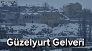 Kapadokya Cappadocia Güzelyurt Gelveri Kar manzaraları