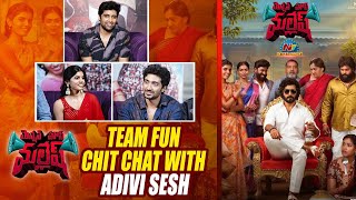 Mension House Mallesh Team Fun Chit Chat with Adivi Sesh | Srinath Maganti | Gayatri || @NTVENT