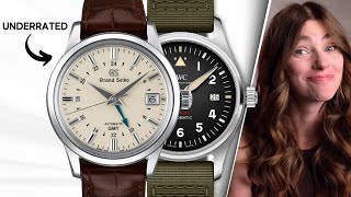 UNDERRATED Watches We Should Talk About More: Grand Seiko, Longines, IWC, Rolex