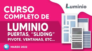 CURSO COMPLETO DE LUMINIO