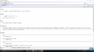How to use help files in STATA