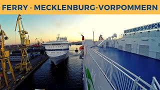 Realtime departure of ferry MECKLENBURG-VORPOMMERN in Gdańsk (Stena Line)