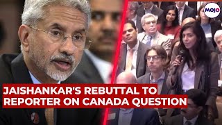 "Are you saying that the Canadians gave us documents?" | Jaishankar's Fiery Exchange with Reporter