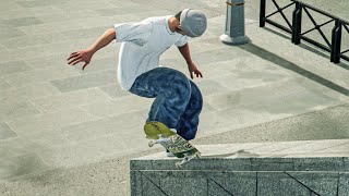 Oskiii — BONJOUR PARIS — Session Realistic Skate Part