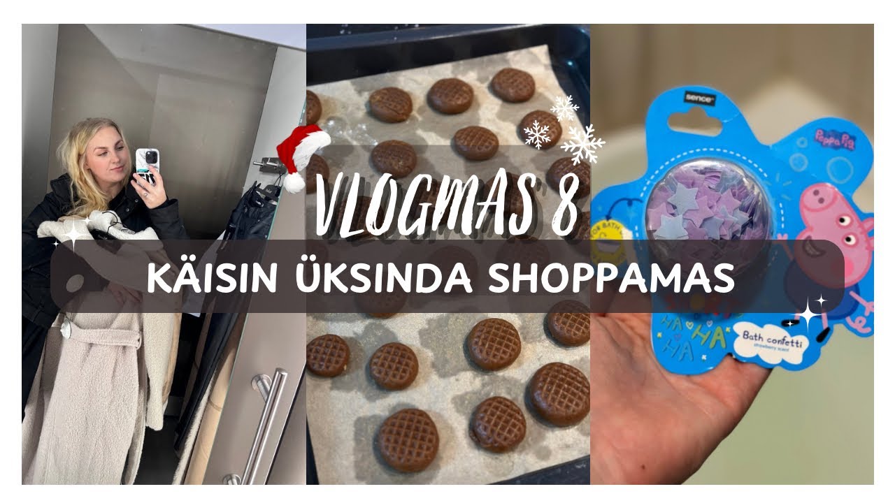 Vlogmas 8 Youtube