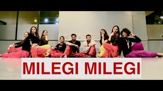 Milegi Milegi Dance Video | STREE | Lenin Choreo | Mika Singh | Rajkummar Rao | Shraddha Kapoor