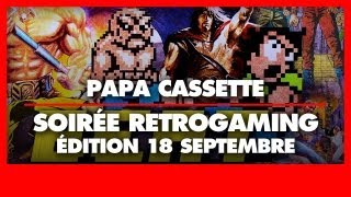 Soirée retrogaming Papa Cassette du 18 septembre 2013 - Édition Beat 'em Up