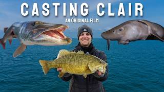 I Tried Catching EVERY FISH SPECIES in Lake St Clair...Here's What Happened