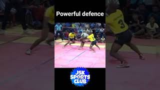 Azhathankarai Powerful defence #powerful #defender #jsksportsclub #supertackle #jskshorts #7