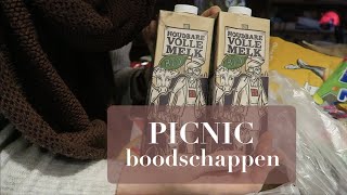 boodschappen shoplog PICNIC