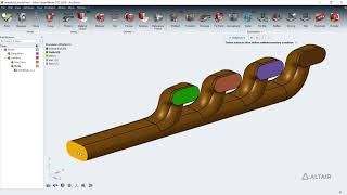 How to Setup a CFD Workflow in Altair HyperWorks™