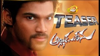 Alludu Seenu First Look Teaser is out