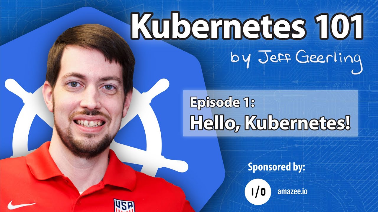 Kubernetes 101 Episode 1 Hello Kubernetes Youtube