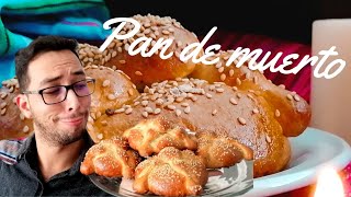 ¿Cómo hacer pan de muerto RELLENO de queso crema o Nutella? | Mira el video completito.