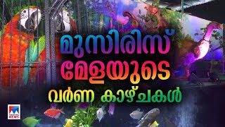 വിസ്മയക്കാഴ്ചകള്‍ തീര്‍ത്ത് വിദേശ ഇനം പഞ്ചവര്‍ണ്ണ തത്തകൾ | Kochi | Muziris