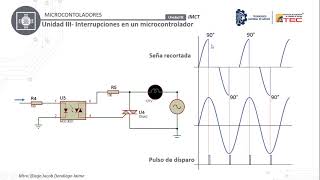 Práctica 18 - Control de ángulo de disparo del TRIAC