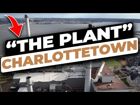 What vegetation is in Charlottetown?