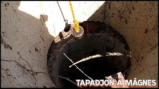 Tapadjon a mágnes. Urbex és egy Kút!