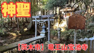 【竜王山宝池寺】山頂にひっそりたたずむ寺院へドライブ！展望台からの景色は絶景！？