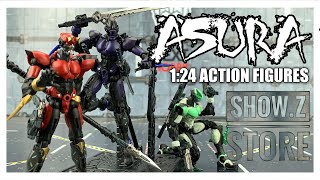 ToysEasy Asura Realm TE ASR 01 02 03 3.75 inch Action Figure Sample Reviews