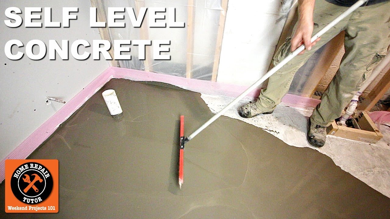 How To Self Level A Concrete Basement Floor – Flooring Guide By Cinvex