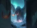 🔥 dragon vs. mammoth hybrid – the most terrifying beast ever created 🐉🦣 hybridart aianimals