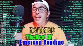 THE BEST OF EMERSON CONDINO ANG GAGANDA NG MGA SONGS 💌 EMERSON CONDINO NONSTOP SONGS 2022