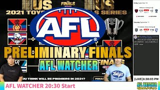 AFL WATCHER - PRELIMINARY FINALS - AFLの先週の試合ハイライトを見ながら解説を交えてAFLの魅力をお伝えします！