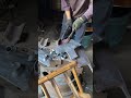 old blacksmithing skills purely handmade handmade forging.