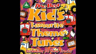 The Best Kids' Favourite Theme Tunes (2001, Full CD)