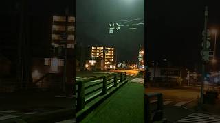 高知県の夜間点滅信号　その10