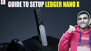 Full Guide to setup ledger nano x latest edition || how to set up ledger nano x - CRYPTOVEL