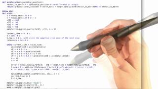 Adaptive Step Size - Differential Equations in Action