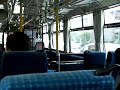 熊本バス３８１号車　呉羽エアロスター　車内風景