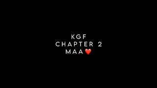 KGF 2- Falak tu garaj tu lofi status | black screen status | kgf chapter 2 status | kgf Maa status