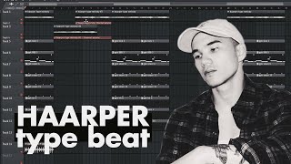 How to Make a Haarper Type Beat in FL Studio 20