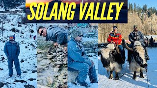 Solang Valley Manali |Solang valley |Solang Valley manali current status |Solang Valley trip |Manali