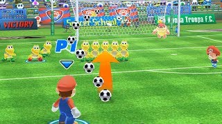 Mario Sports Superstars  Gameplay Tournament Football Part 1