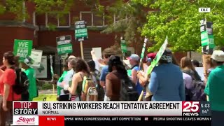 ISU, striking workers reach tentative contract agreement after 12 hours of negotiations