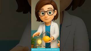 Why Does Electricity Work? ⚡ Let’s find out in 60 seconds!
