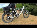 engwe l20 se 250w foldable fat bike detailed review and disable speed limit