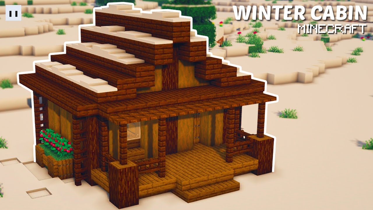 How To Make A Wooden Cabin In Minecraft At Denise Feliciano Blog