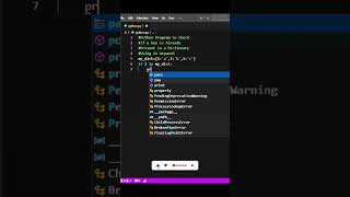 Python Tutorial: Checking If Key Exists in Dictionary#python #coding
