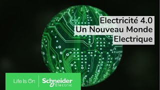 Electricité 4.0 : Alimenter le nouveau monde électrique