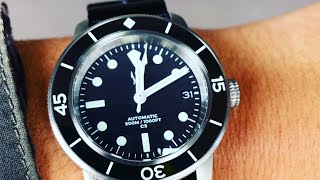 Maratac LSA Titanium Dive Watch by CountyComm Review