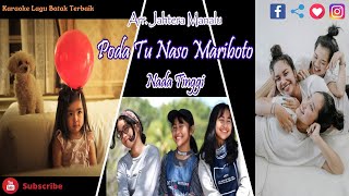 Poda Tu Naso Mariboto Esensi Trio Karaoke Lagu Batak Terbaik Nada Tinggi