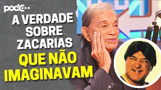 A VERDADE SURPREENDENTE! QUEM REALMENTE LEVOU ZACARIAS?  #PODCAST #CORTES #CELSOPORTIOLLI